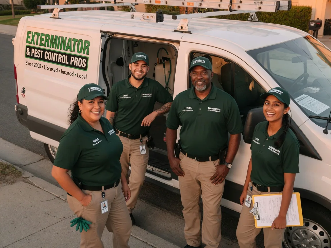 Emergency Pest Control company in Green Valley Lake, CA