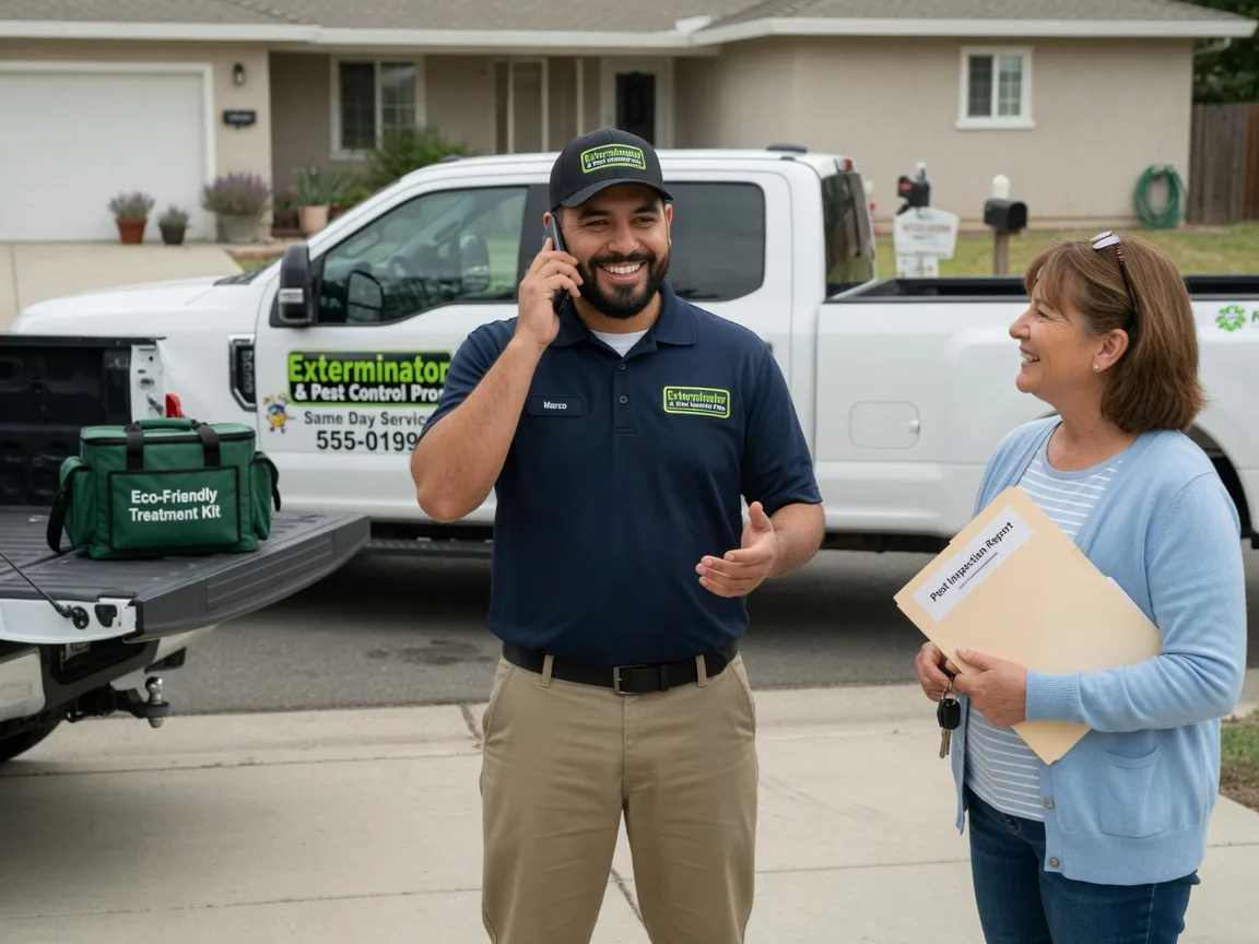 Emergency Pest Control Green Valley Lake, CA FAQs