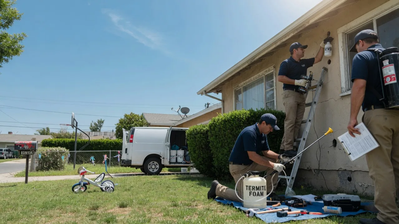 Emergency Pest Control in Green Valley Lake, CA near me